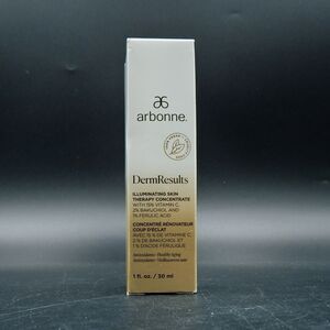 Arbonne DermResults Illuminating Skin Therapy Concentrate 1 Fl Oz New In Box